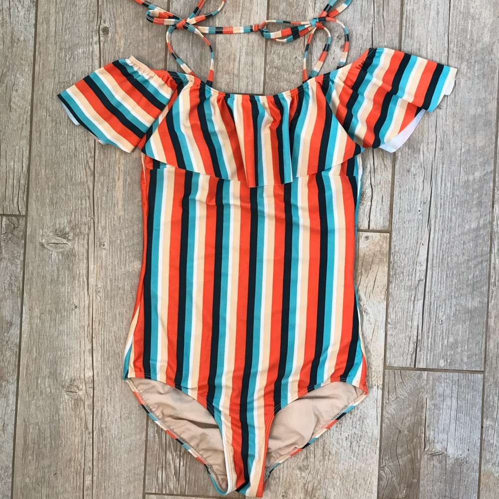 Albion Fit The Wave Gigi One Piece Swimsuit S